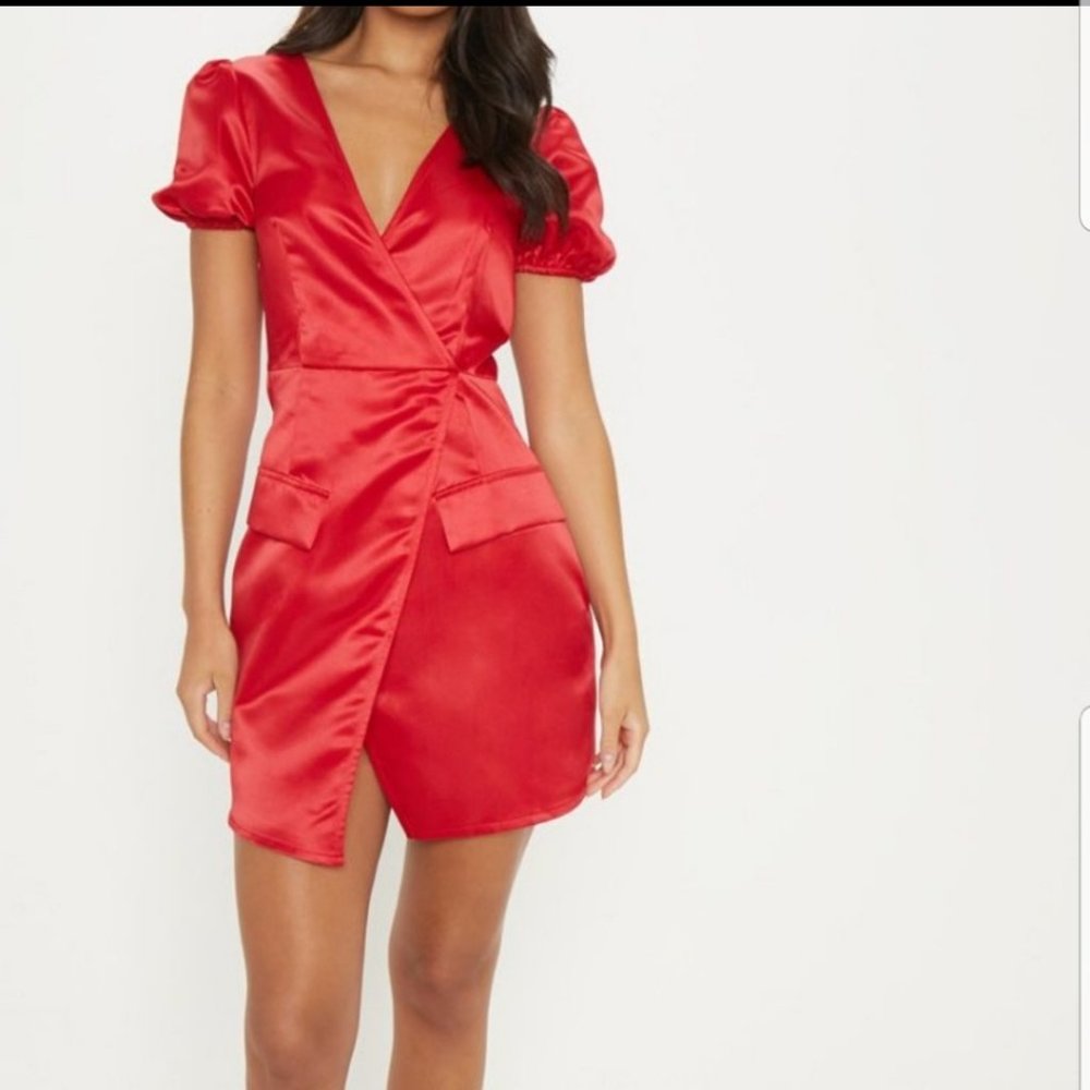 Sexy Red Mini Dress (NWT)